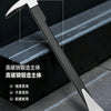 Heavy-Duty Nail Puller Crowbar for Woodworking