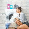 Large-Capacity Laundry Detergent Dispenser with Easy-Pour Spout