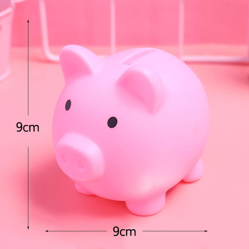 Charming Piggy Bank for Kids and Home Decor