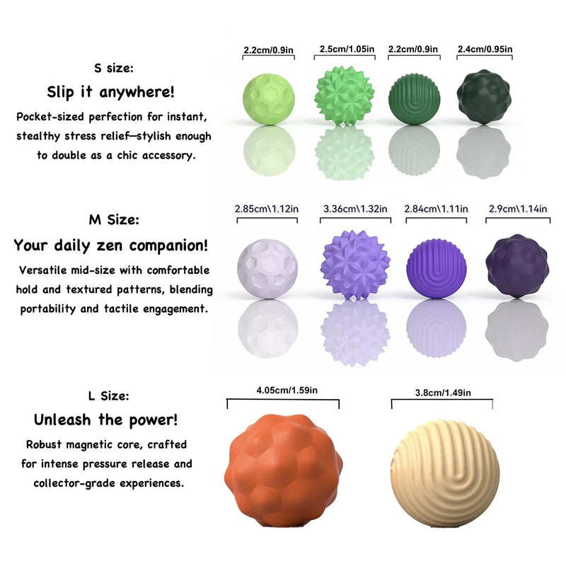 Premium Magnetic Fidget Sphere