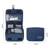 Portable Hanging Travel Toiletry Bag with Waterproof Oxford Fabric