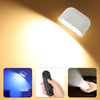 Magnetische LED-Wandleuchte mit Fernbedienung und RGB-Beleuchtung