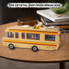 Building Block RV Set - 986 Pieces, DIY Collectible Model