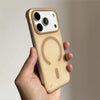 Ultra-Thin Matte Magnetic Phone Case with MagSafe Compatible Wireless Charging