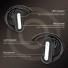 Open-Ear Bluetooth Earbuds with Active Noise Cancellation
