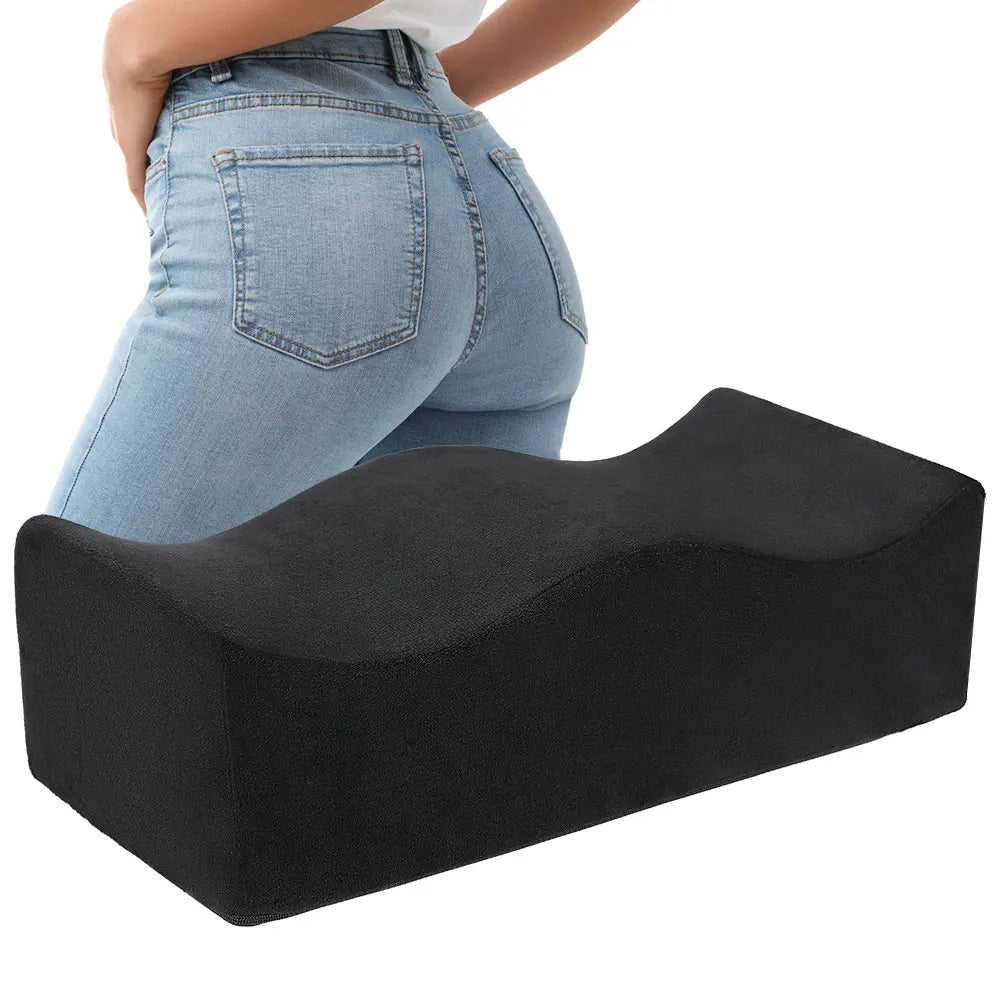 Ergonomic Seat Cushion for Tailbone Pain Relief and Posture Support