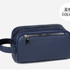 Men's PU Leather Casual Crossbody Clutch Bag