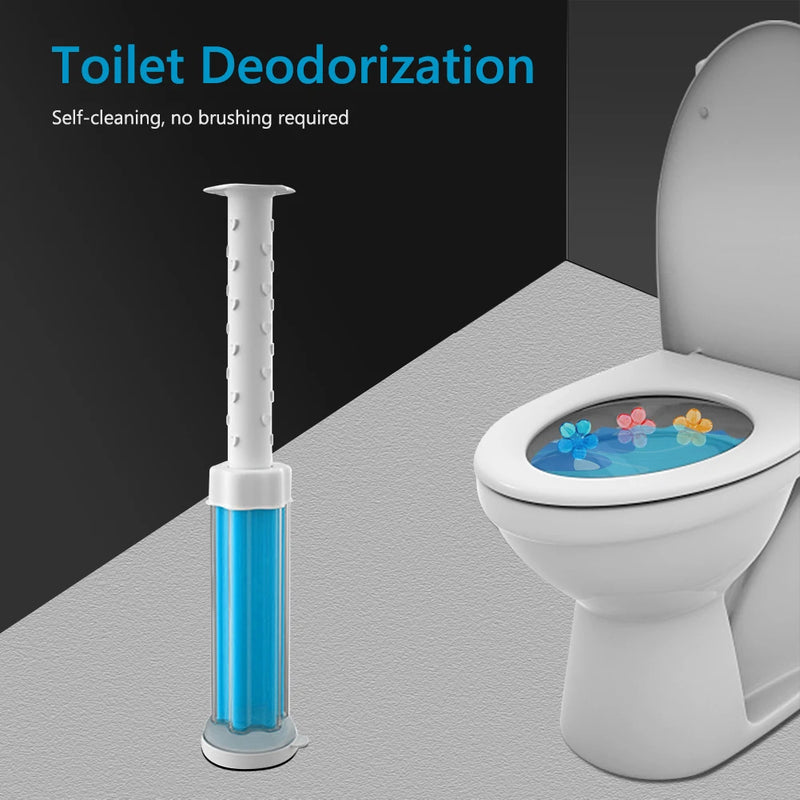 Floral Gel Toilet Freshener Tablets – Long-Lasting Deodorizer (6 Scents)