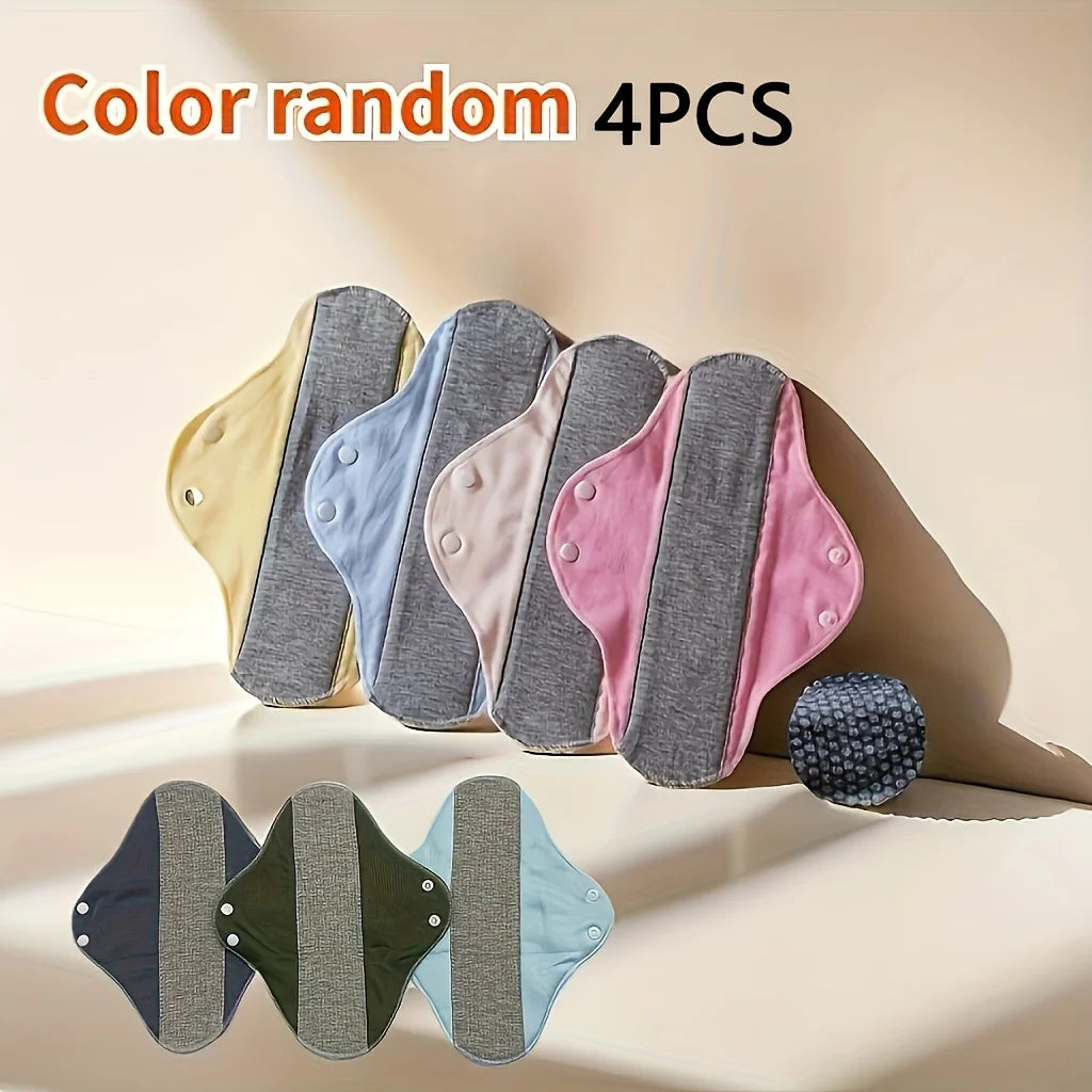 Reusable Leak-Proof Incontinence Pads with Graphene Aseptic Protection