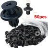 Plastic Push Rivets for Car Trim Panels (50-Pack)