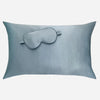 Funda de Almohada y Máscara para Dormir de Seda de Gusanos de Seda Mulberry al 100%
