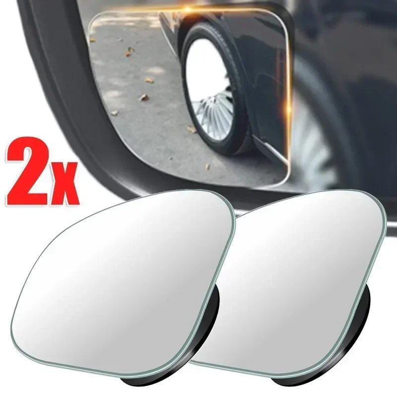 Adjustable HD Blind Spot Mirrors for Car, SUV, and Truck (2 Pack)
