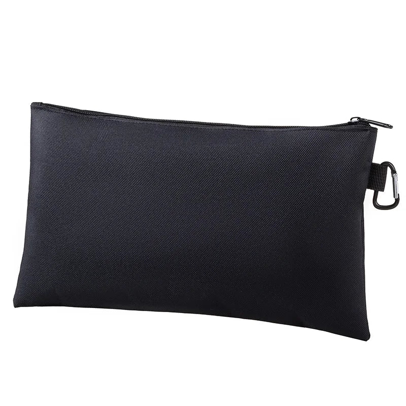 Portable Tool & Organizer Roll-Up Storage Bag with Secure Zipper