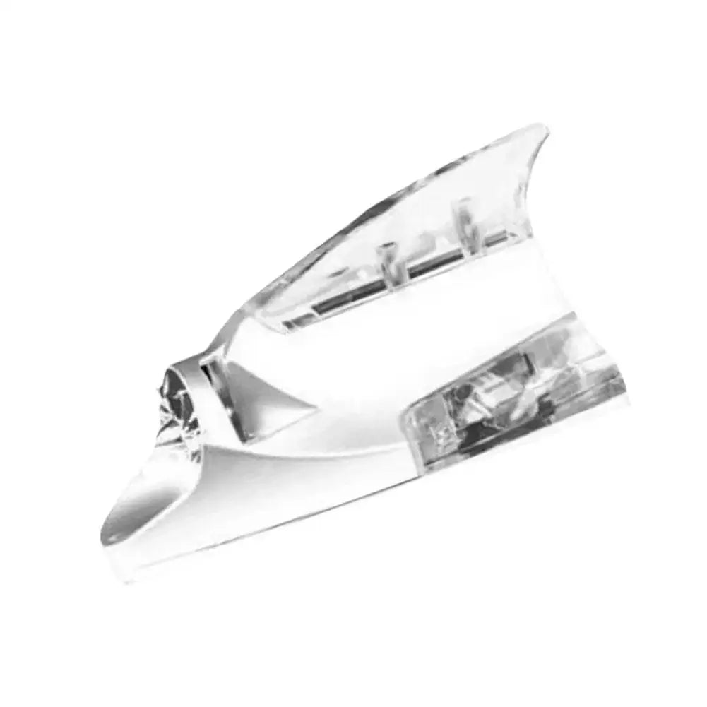 Clear acrylic wind-powered LED antenna light for vehicles