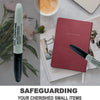 Disguised Marker Pen Safe with Hidden Compartment