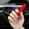 Compact Emergency Car Safety Hammer with Window Breaker & Seatbelt Cutter