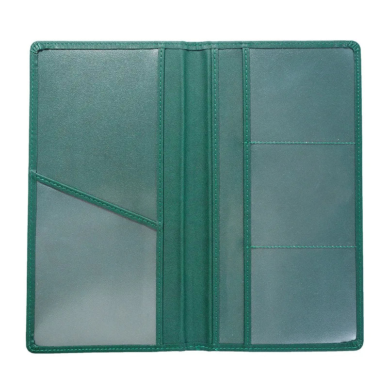 Leather Car Document Organizer with Card Holder