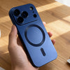 Metallic Magnetic Phone Case with Camera Lens Protection