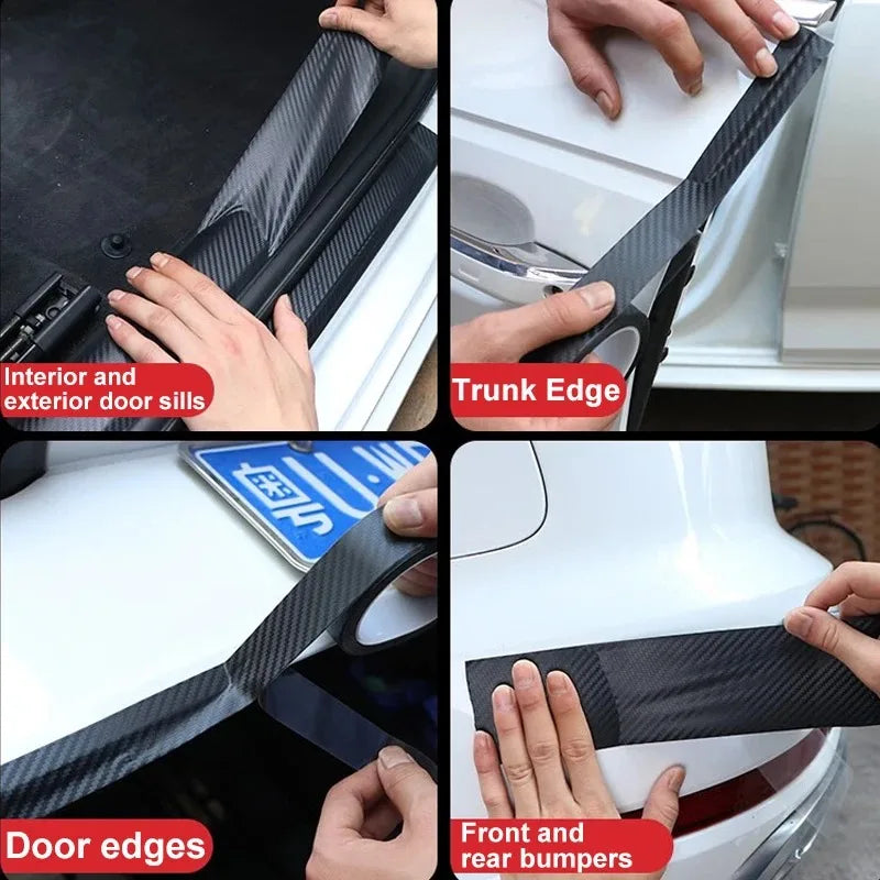 Nano Carbon Fiber Protective Film Tape