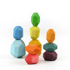 Wooden Stacking Rocks Toy for Kids