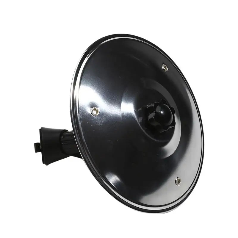 Car Crash Cymbal Air Vent Mini Drum – Hand Percussion Musical Instrument for Car Interior