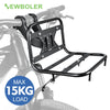 MTB Front Rack Carrier for Bicycle Panniers and Cargo