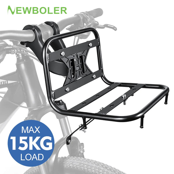 MTB Front Rack Carrier for Bicycle Panniers and Cargo