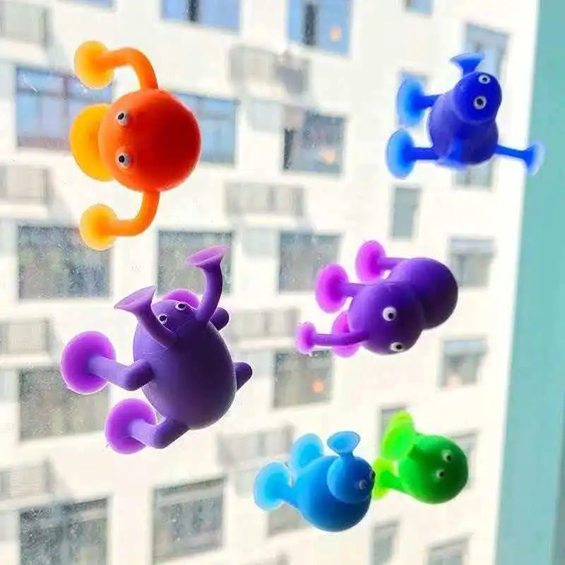 Set de Juguetes para Baño con Sifón Interactivo