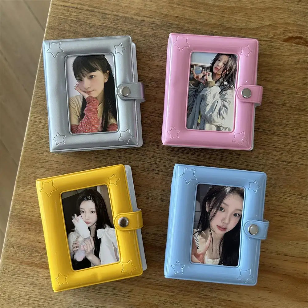 Star-Design 3-Inch Photo Album with 20 Pages