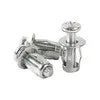 A set of 91 rivet nuts and a hand riveter tool for M4, M5, and M6 sizes.