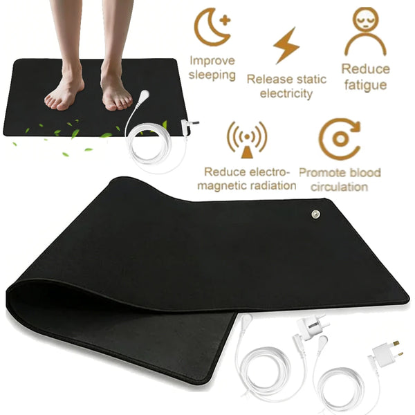 Indoor Grounding Mat with Conductive Cord