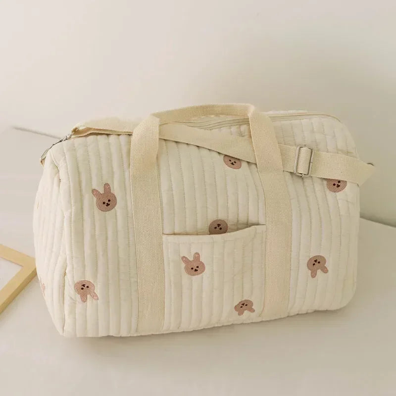Spacious Diaper Bag with Changing Pad
