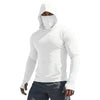 Sudadera con capucha para hombre con protección solar UPF 50+