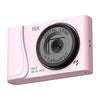 Compact Retro Digital Camera with 4K Video
