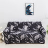 Floral Print Stretch Sofa Cover with Elastic Edge