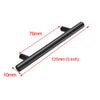 Stainless Steel T-Bar Cabinet Pull Handle