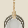 Ceramic Non-Stick Frying Pan for Gas & Induction Stoves
