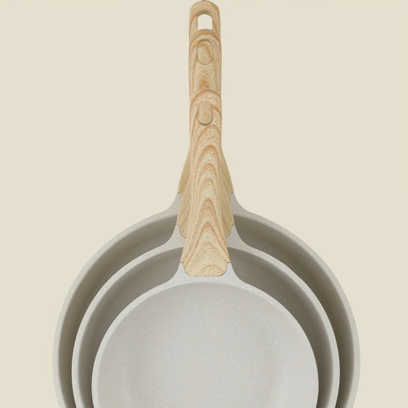 Ceramic Non-Stick Frying Pan for Gas & Induction Stoves