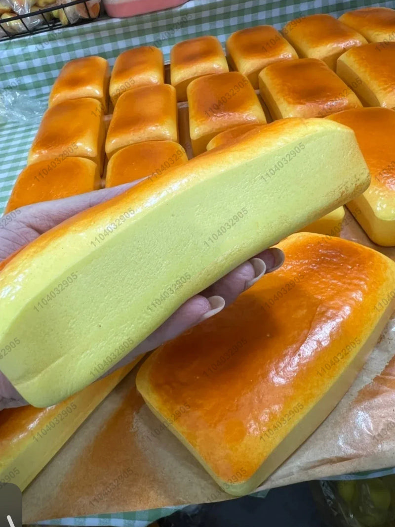 Slow-Rising Grilled Rice Cake Squishy Toy