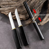 Compact Double-Edge Fruit Knife