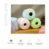 Pearl Rainbow Gradient Cotton Yarn - Soft Hand Knitting Thread
