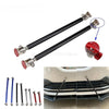 Universal Adjustable Bumper Lip Splitter Rods for Car Front & Rear