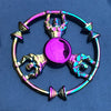 Colorful Zinc Alloy Fidget Spinner