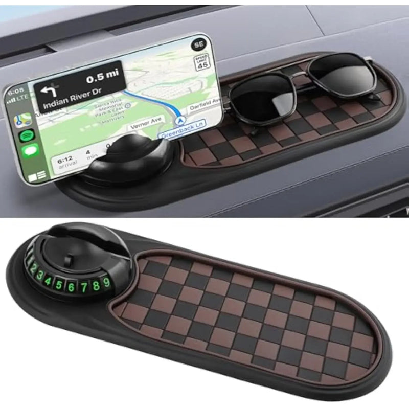 Universal Dashboard Phone Holder & Anti-Slip Mat