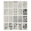 Set de Plantillas para Planificador A5 - 20 Plantillas Reutilizables para Diarios