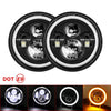 Classic 7 Inch Round LED Motorcycle Headlight