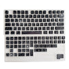Black Spider Side-Printed Translucent Keycaps for Mechanical Keyboards