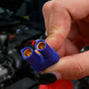 Heavy-Duty 12V Car Jump Starter Cable Clamps