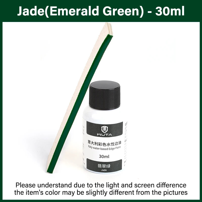 Professional Leather Edge Paint – Water-Based Edge Dressing Oil