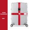 Anti-Theft Luggage Cross Strap with Adjustable Buckle